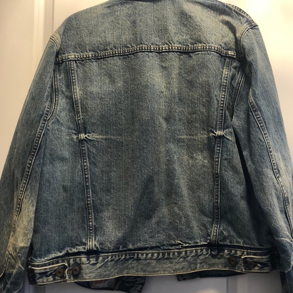Men’s Jeans Jacket - Picture 4 of 5